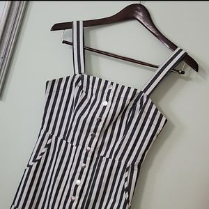 SOLD Forever 21 striped midi dress